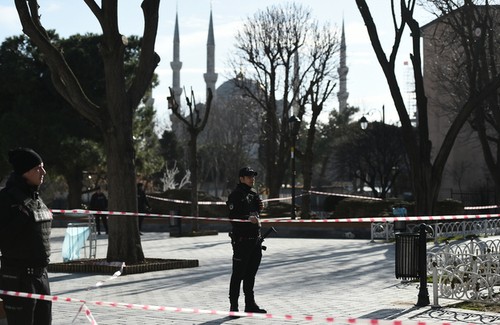 The world condemns bomb blast in Turkey - ảnh 1